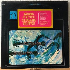 Music For The Classic Guitar Vinyl Lp